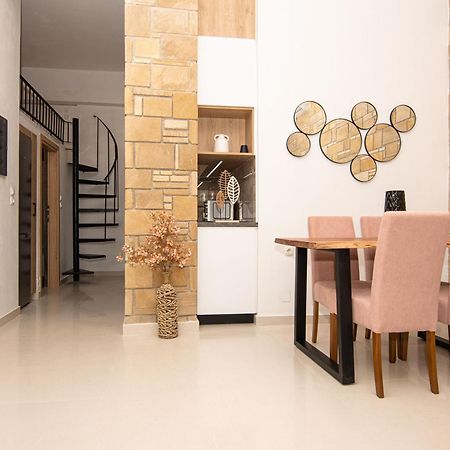 Rikanthos Stone Sea View Apartment Ιι Κίσσαμος Εξωτερικό φωτογραφία