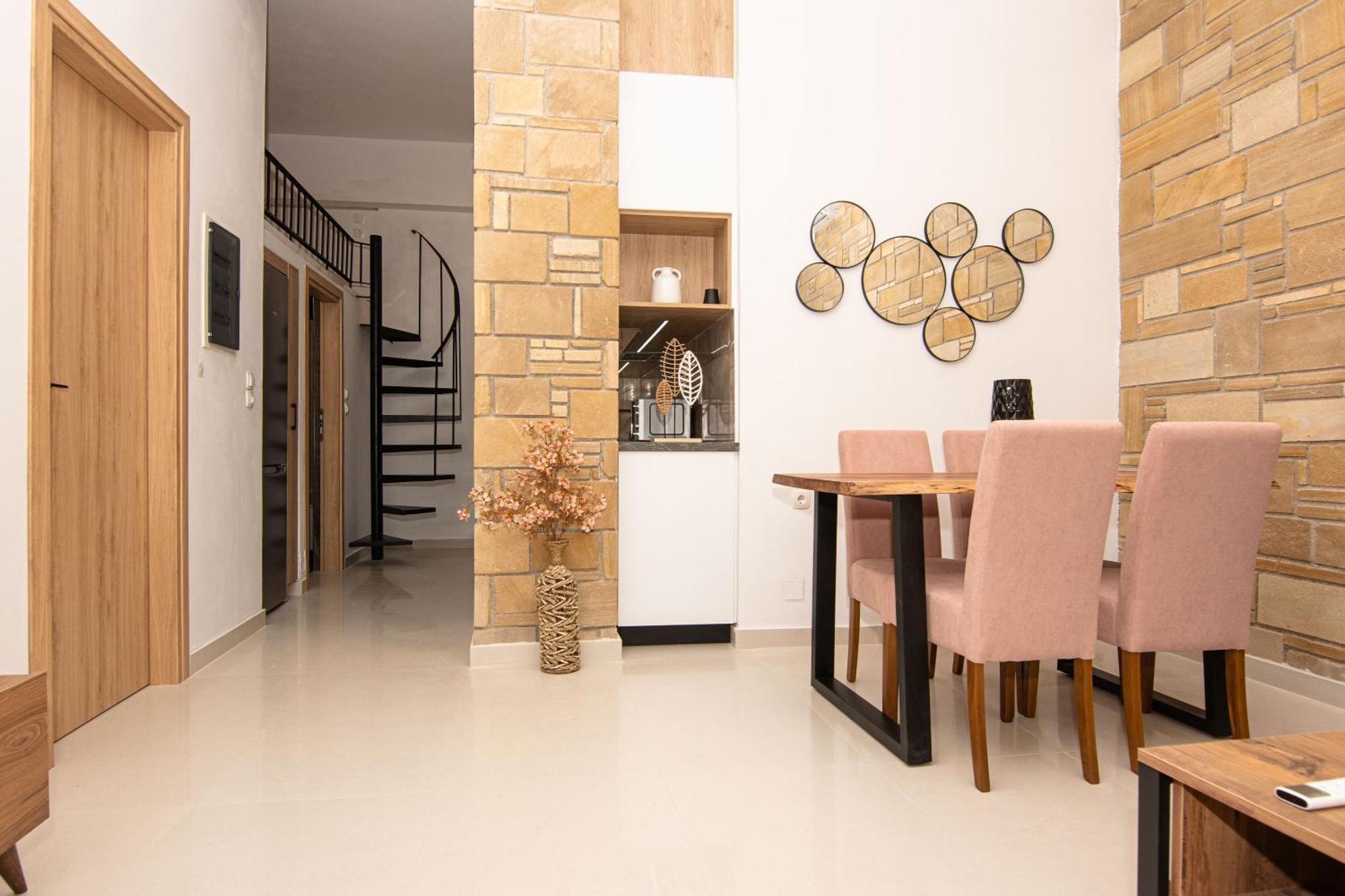 Rikanthos Stone Sea View Apartment Ιι Κίσσαμος Εξωτερικό φωτογραφία