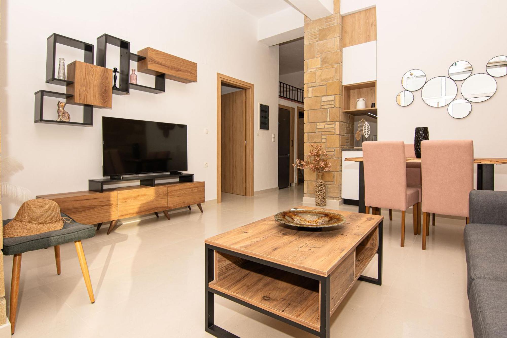 Rikanthos Stone Sea View Apartment Ιι Κίσσαμος Εξωτερικό φωτογραφία