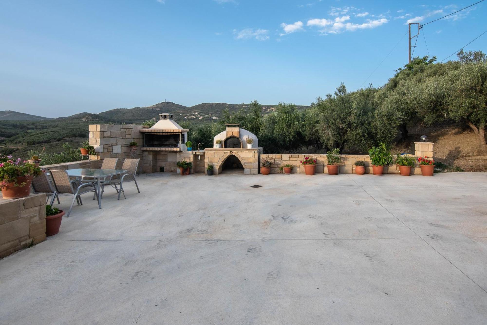 Rikanthos Stone Sea View Apartment Ιι Κίσσαμος Εξωτερικό φωτογραφία