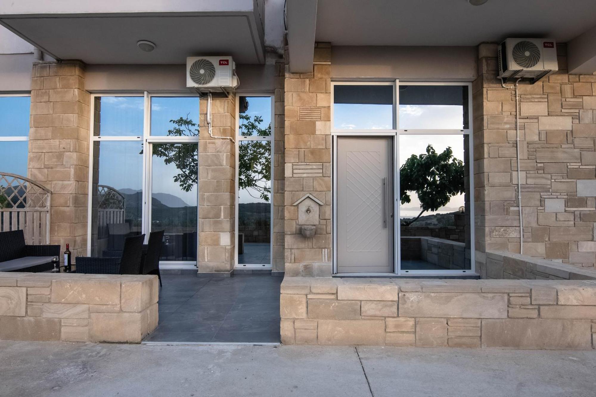 Rikanthos Stone Sea View Apartment Ιι Κίσσαμος Εξωτερικό φωτογραφία