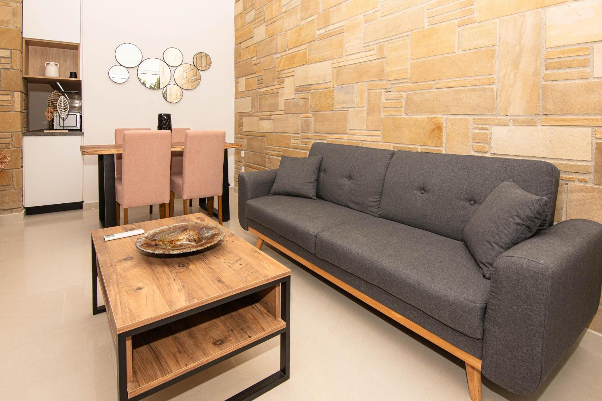 Rikanthos Stone Sea View Apartment Ιι Κίσσαμος Εξωτερικό φωτογραφία