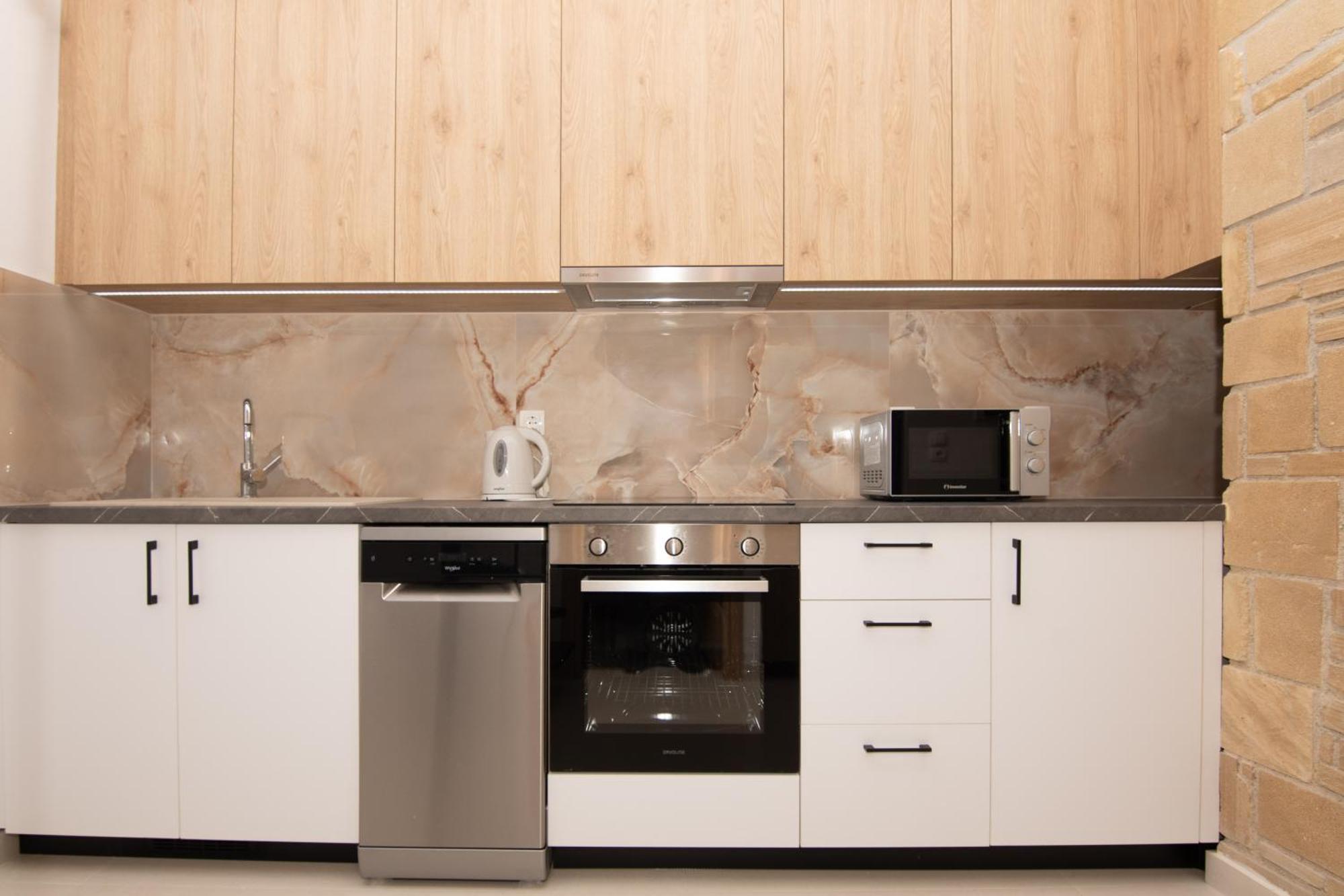 Rikanthos Stone Sea View Apartment Ιι Κίσσαμος Εξωτερικό φωτογραφία