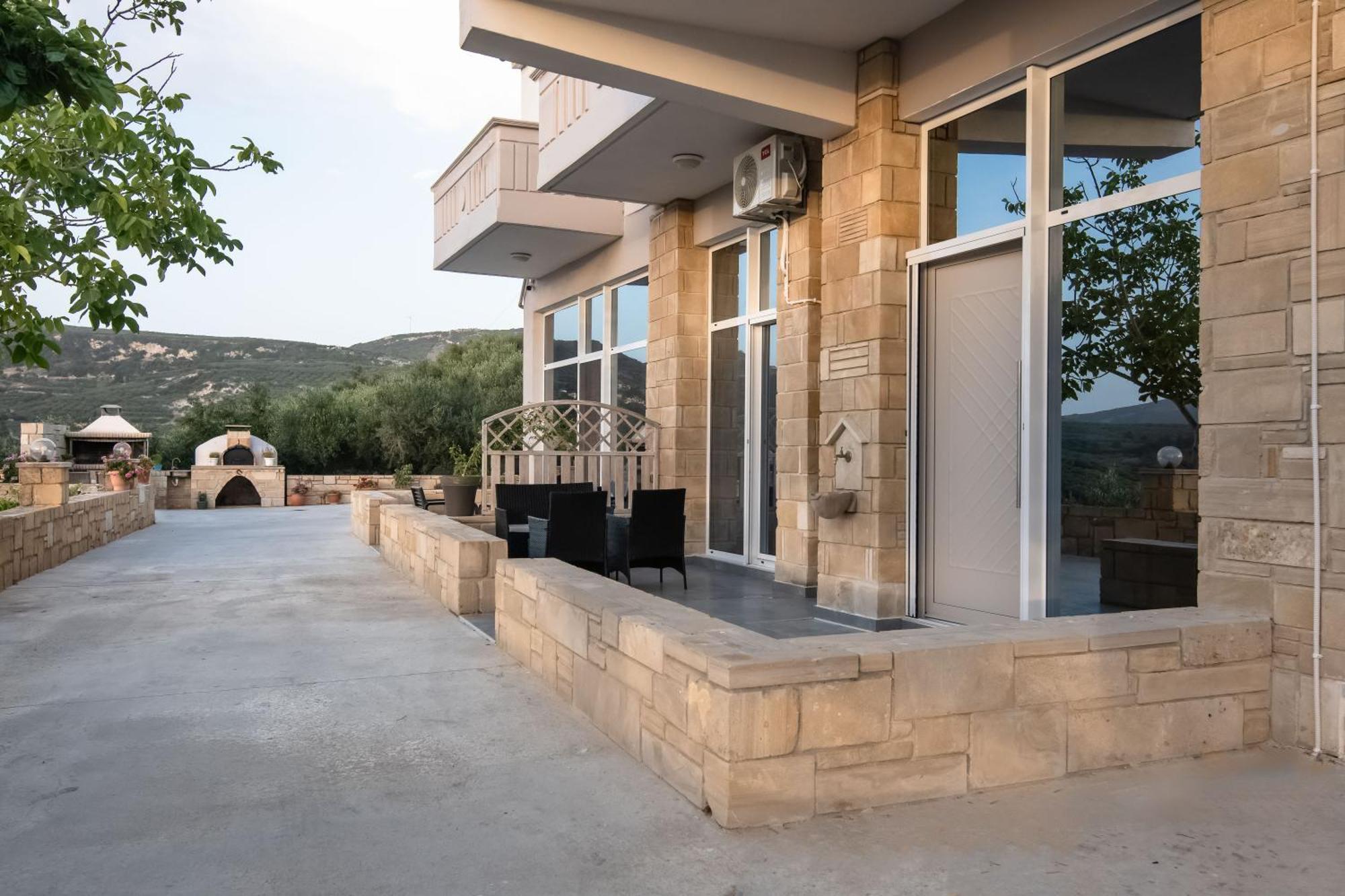 Rikanthos Stone Sea View Apartment Ιι Κίσσαμος Εξωτερικό φωτογραφία