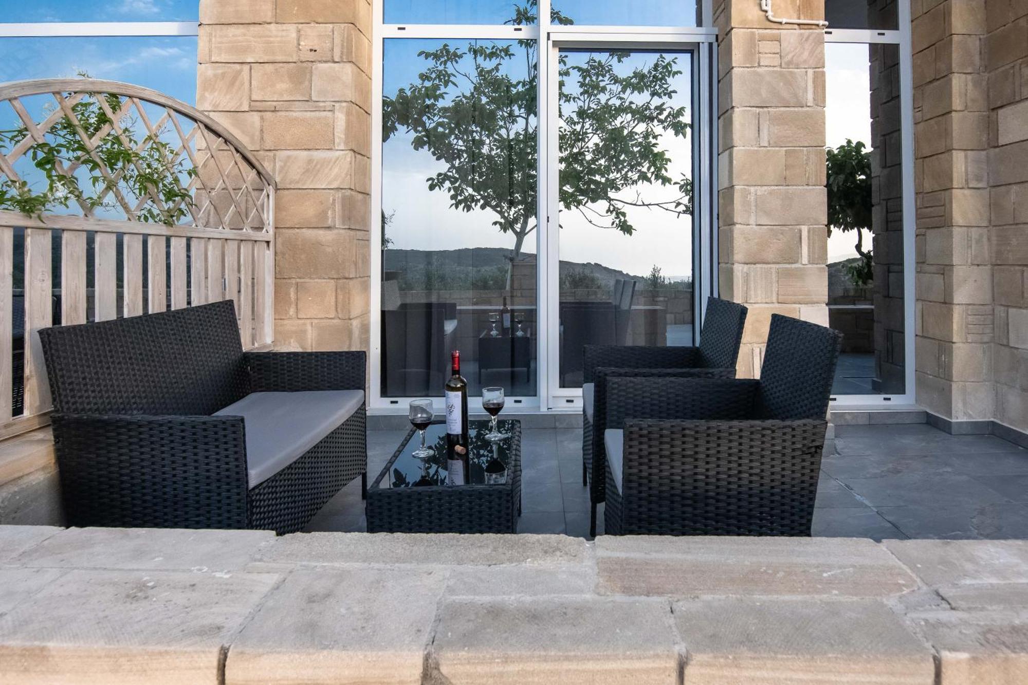 Rikanthos Stone Sea View Apartment Ιι Κίσσαμος Εξωτερικό φωτογραφία